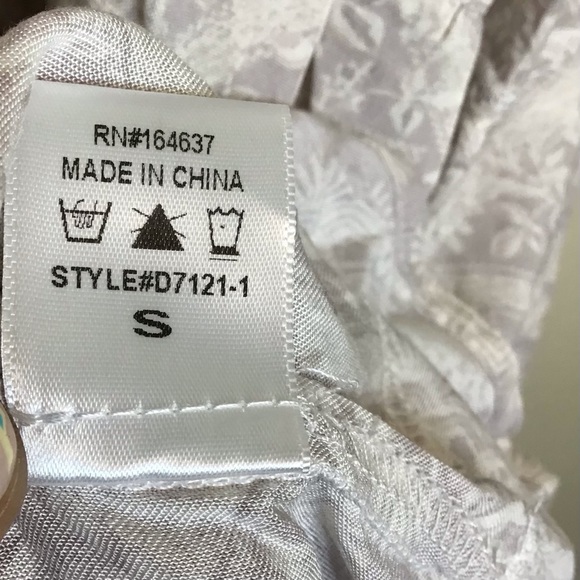 Vici Collection Women’s floral high low Maxi sundress Size Small NWT - Picture 9 of 10